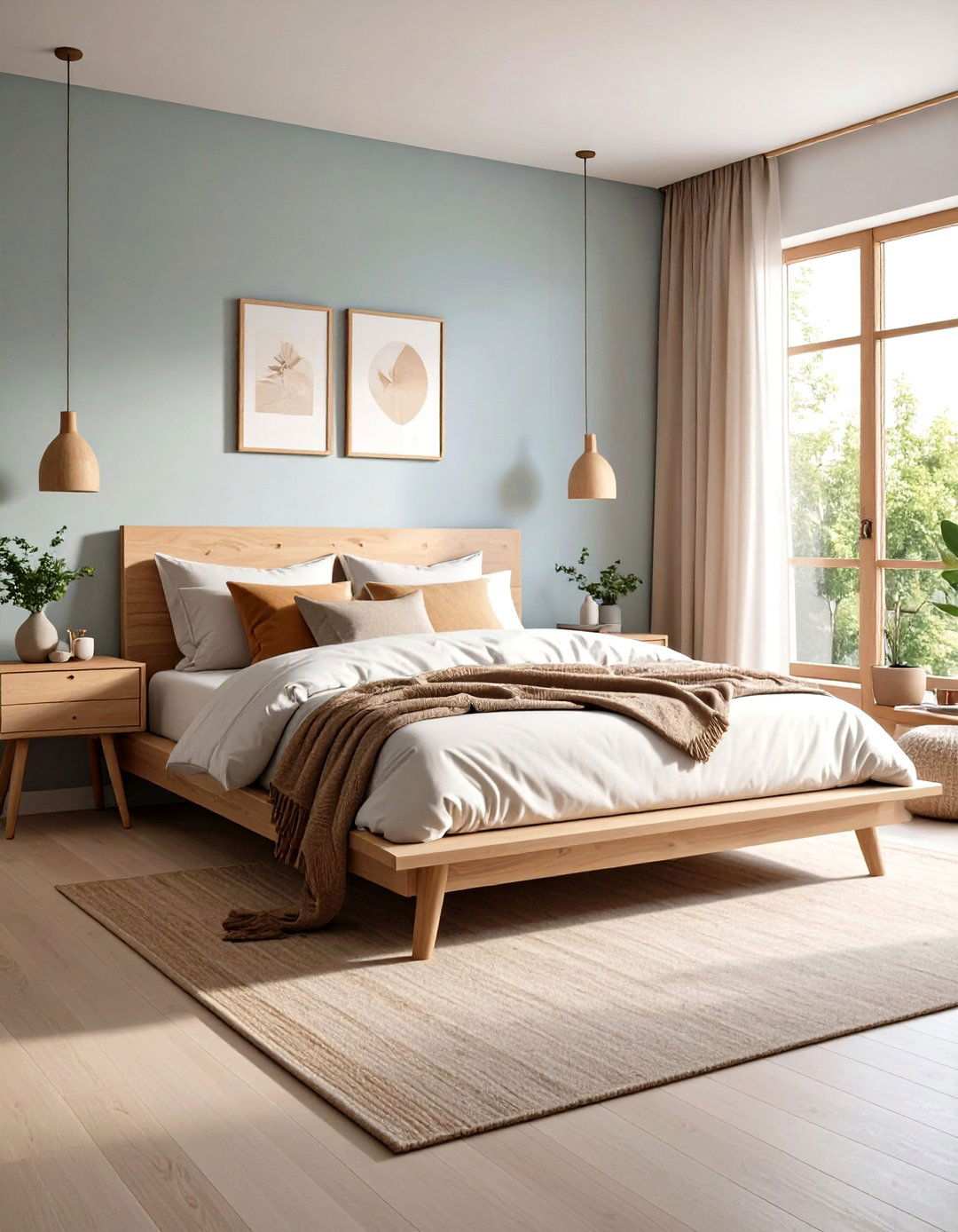 Scandinavian Minimalist Bed - 24 Unique Bed Design Ideas