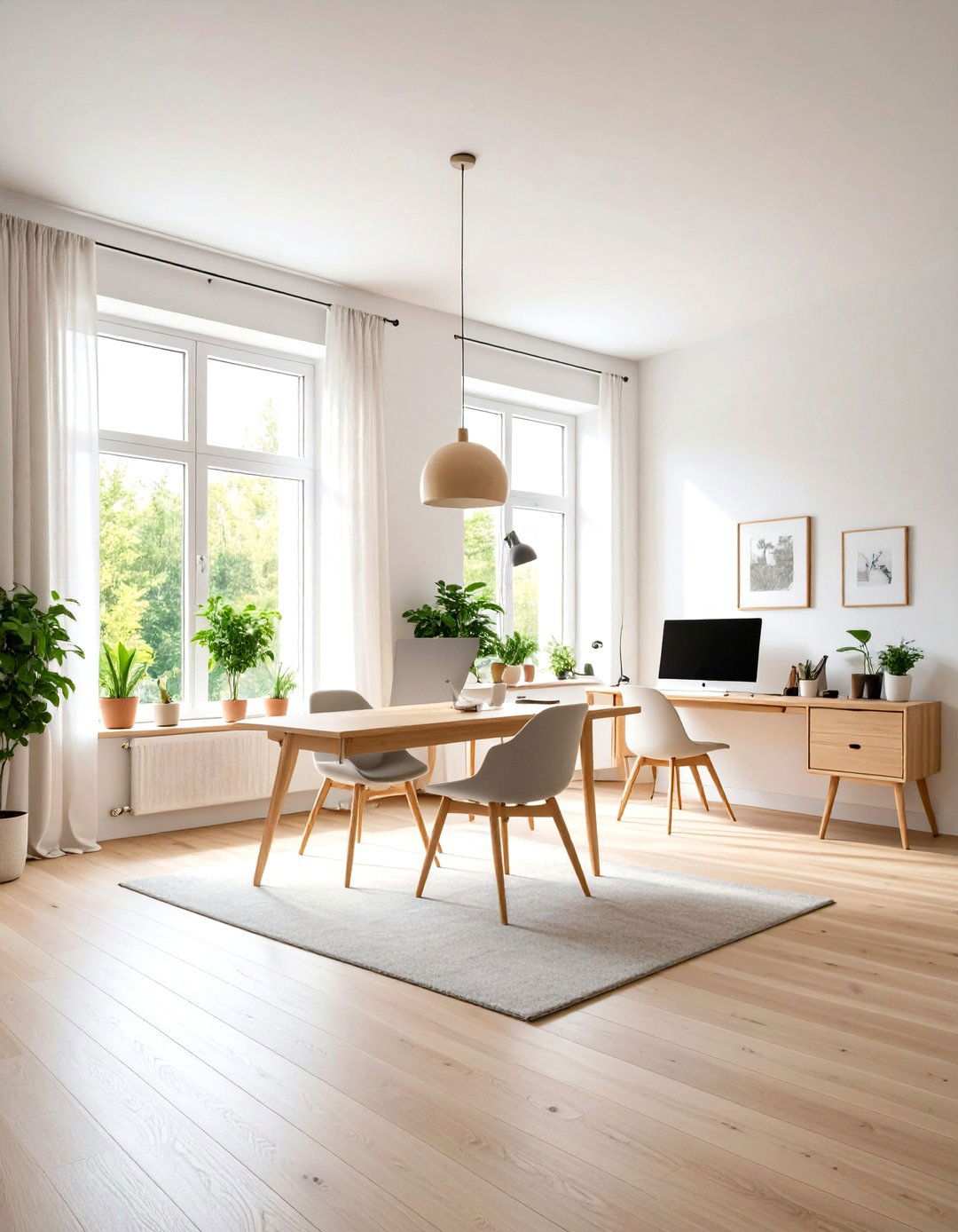Scandinavian Minimalist Design - 24 Office Guest Room Ideas