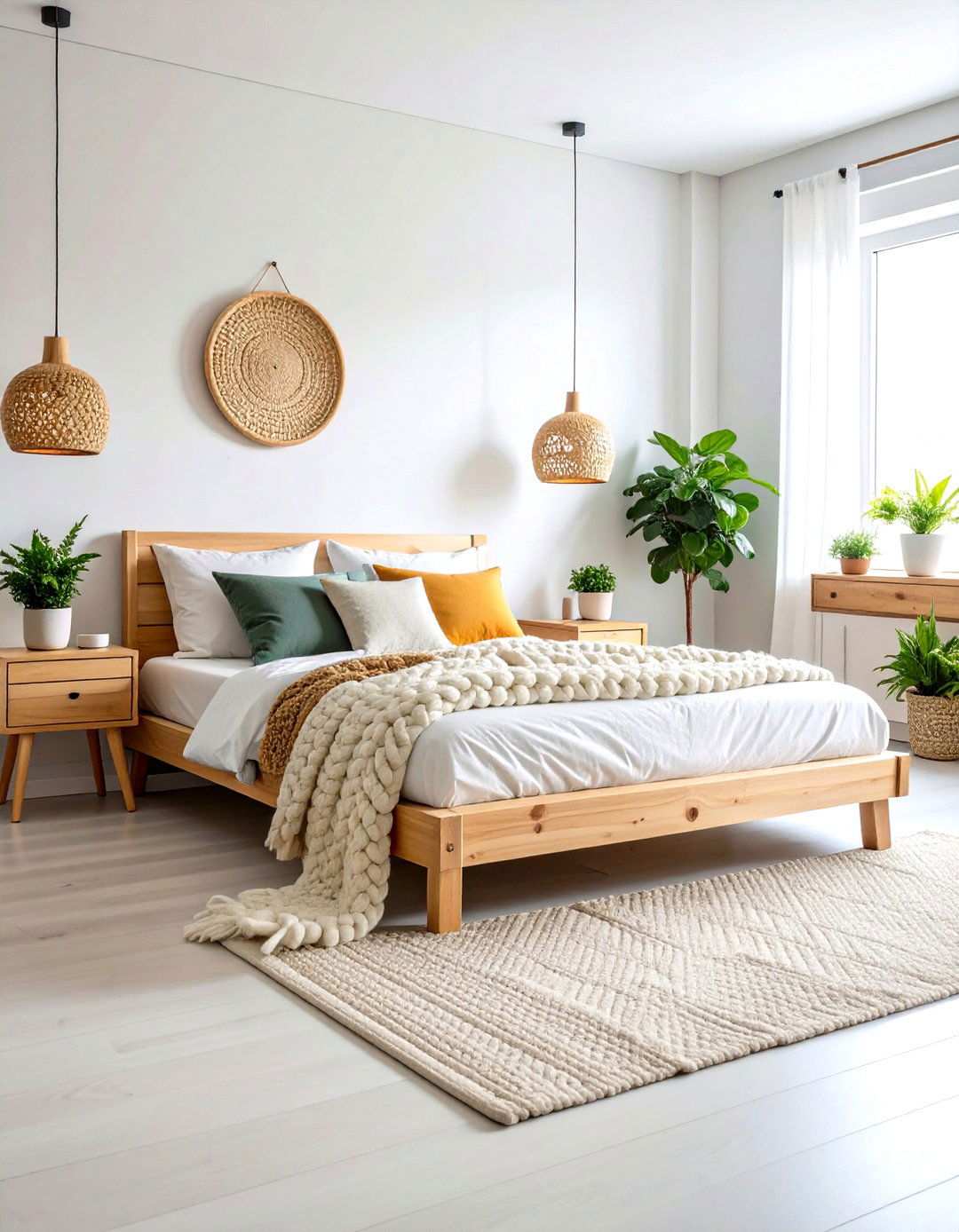 Scandinavian Minimalist Guest Room Design - 24 small guest room ideas