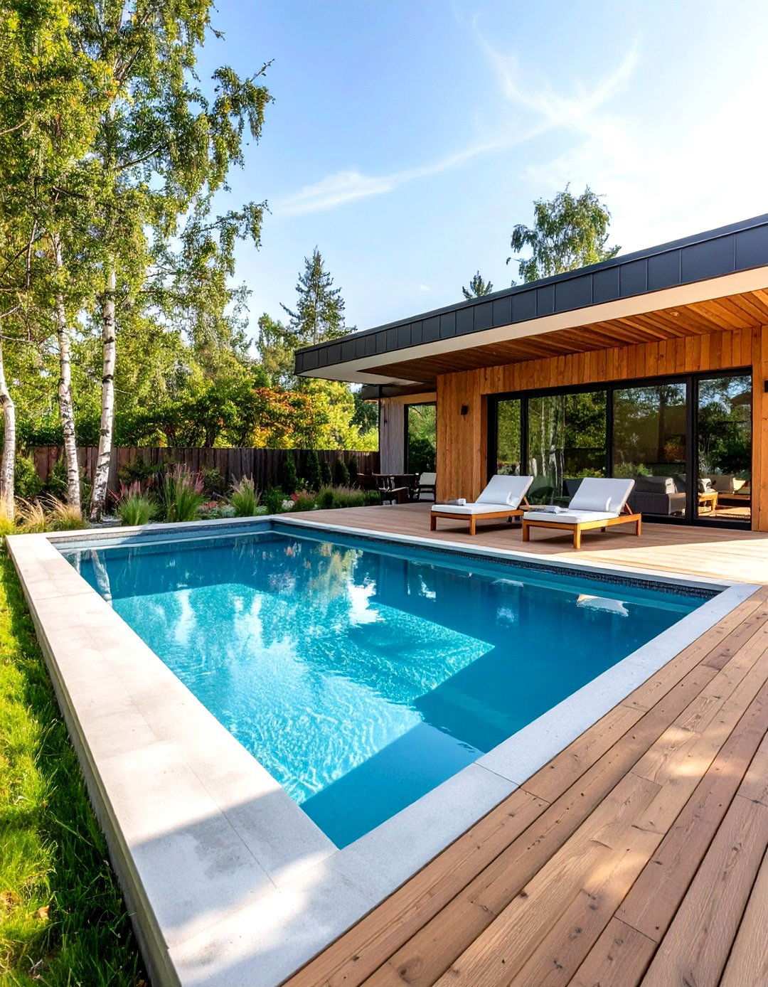 Scandinavian Minimalist Spool Pool - 24 Spool Pool Ideas