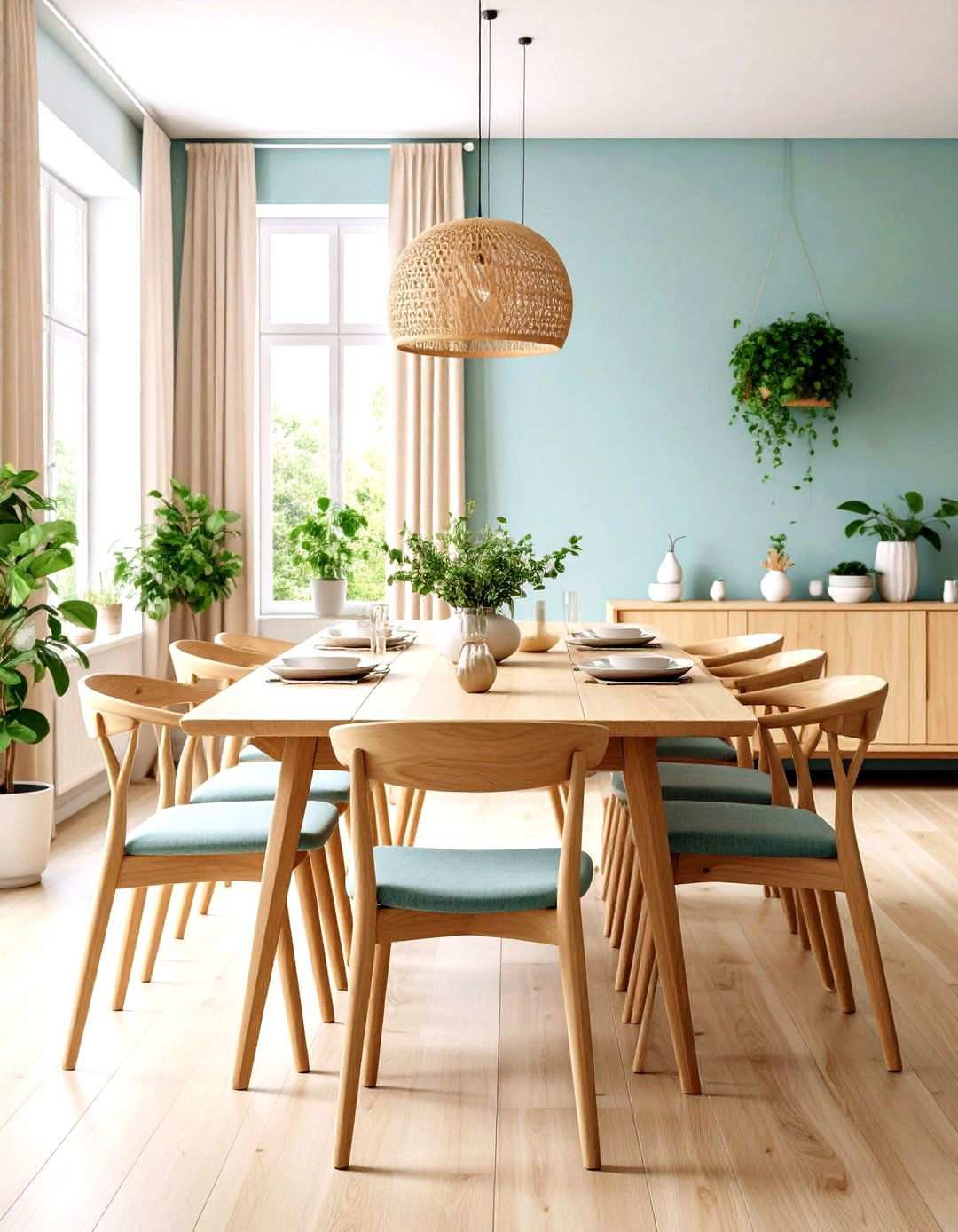 Scandinavian Minimalist Tables - 24 Table Design Ideas