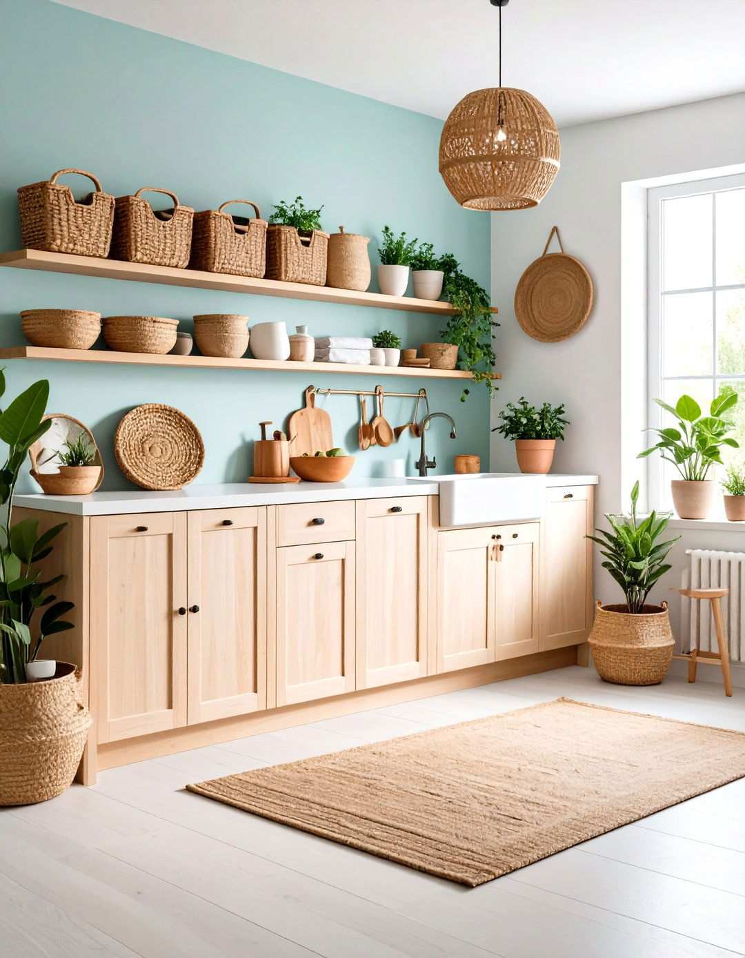 Scandinavian Minimalist Utility - 24 Utility Room Ideas
