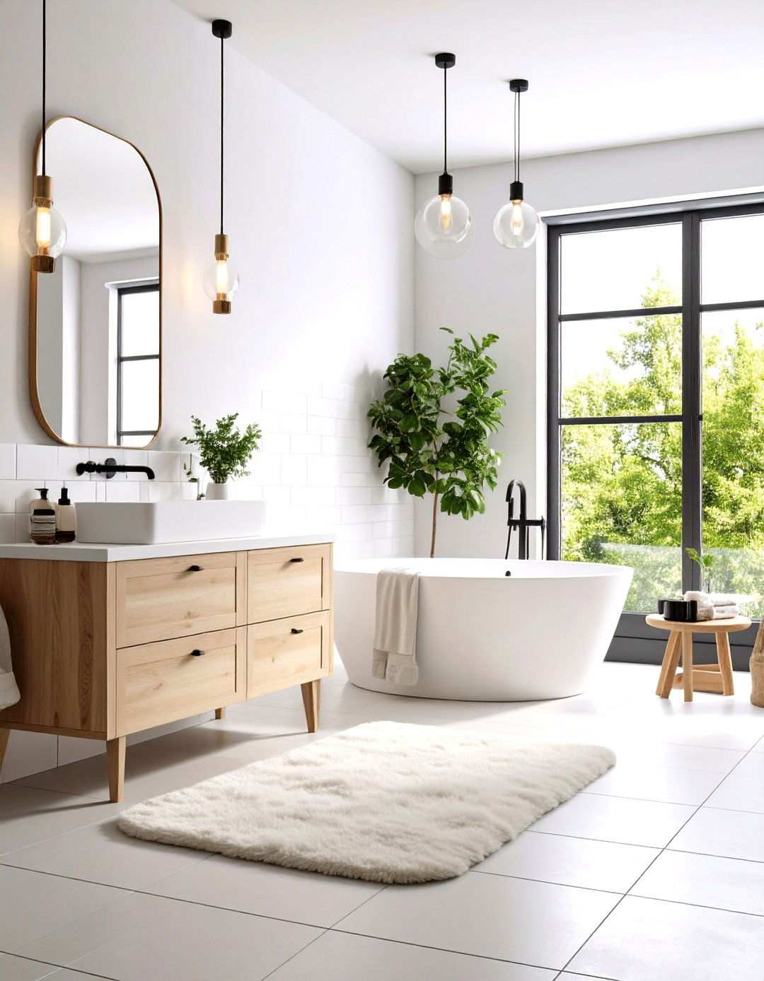 Scandinavian Nordic Spa Style - 24 Spa Decor Ideas