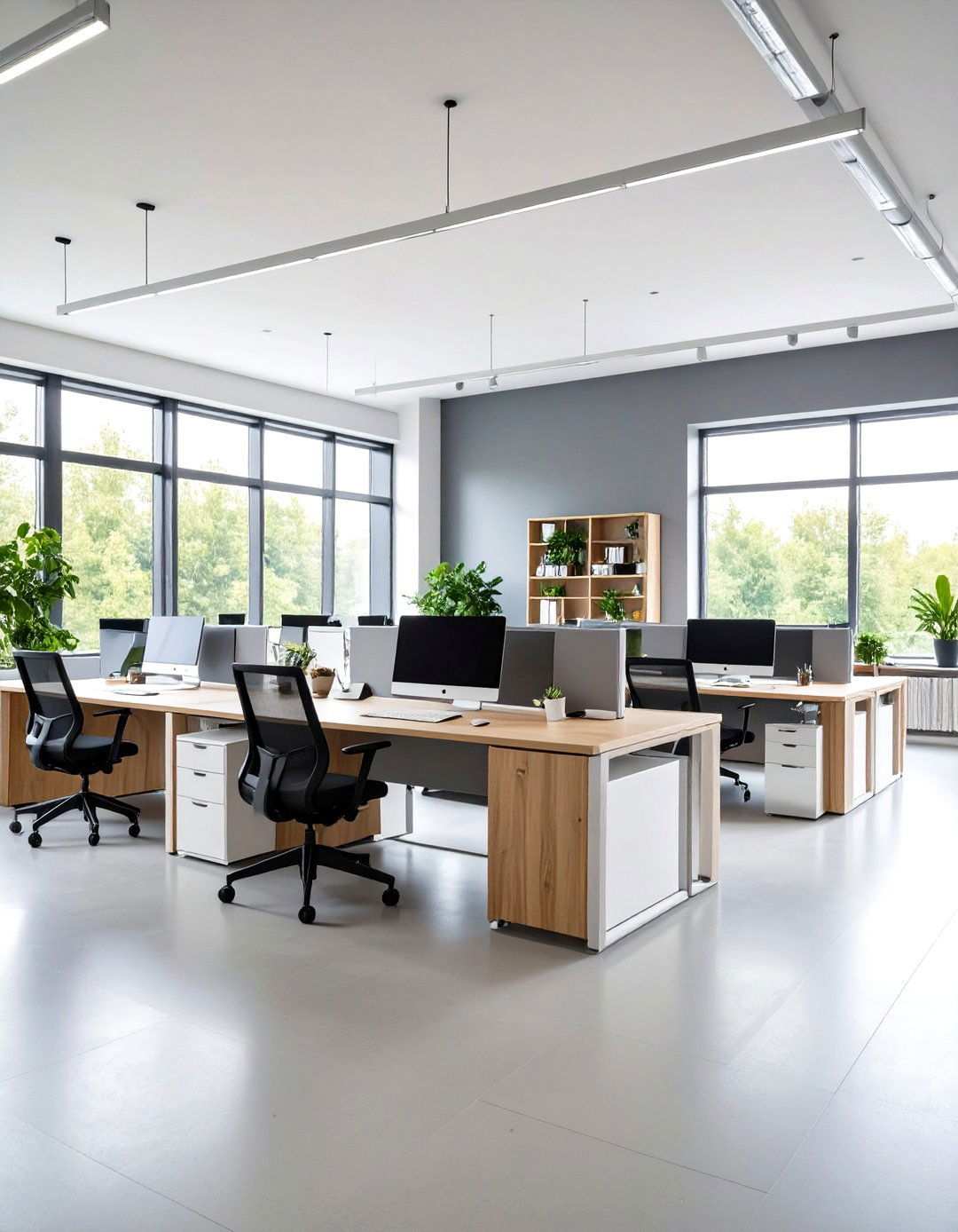 Scandinavian Office Wallpaper Themes - 24 Office Wallpaper Ideas