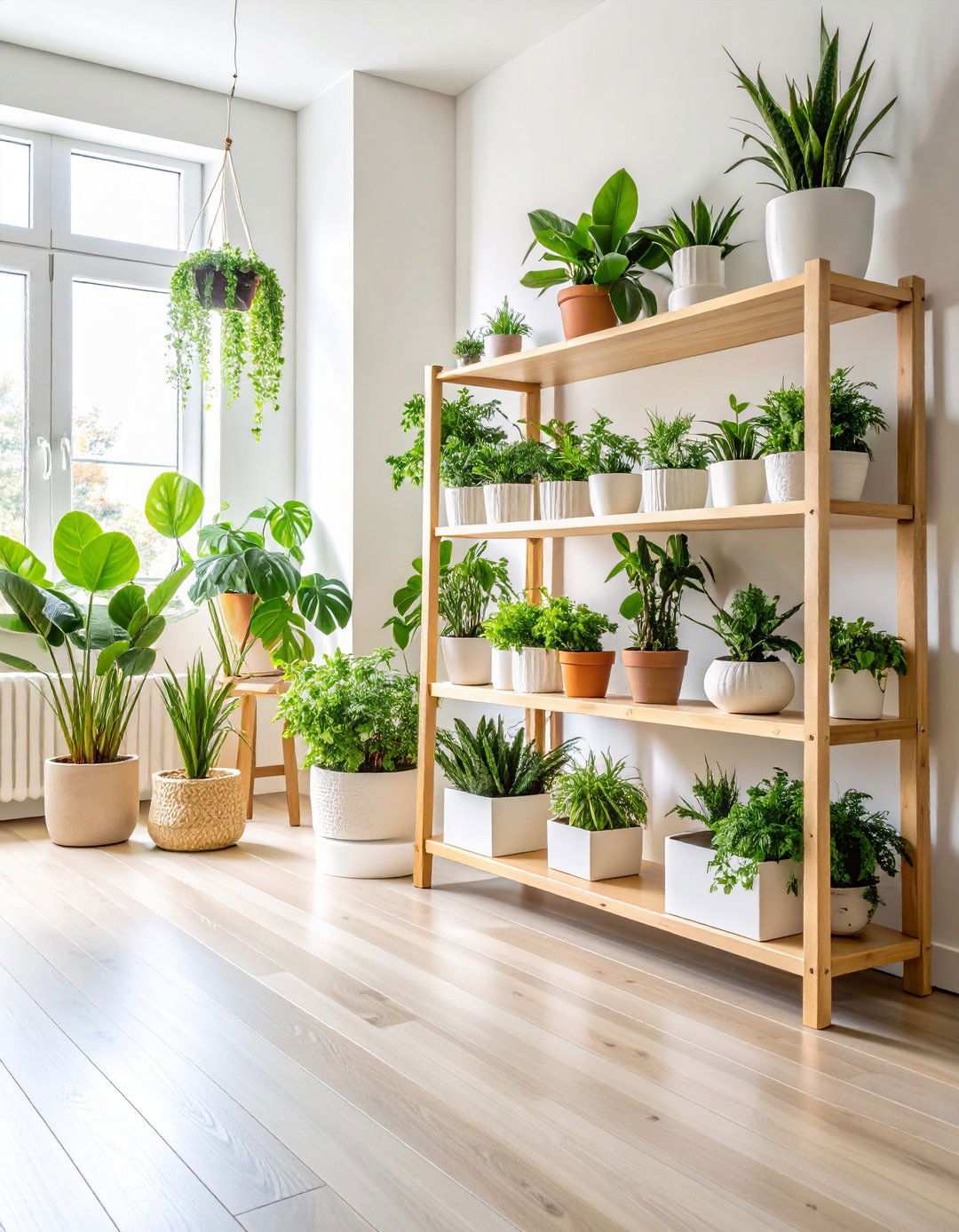 Scandinavian Plant Styling Systems - 24 Plant Room Ideas
