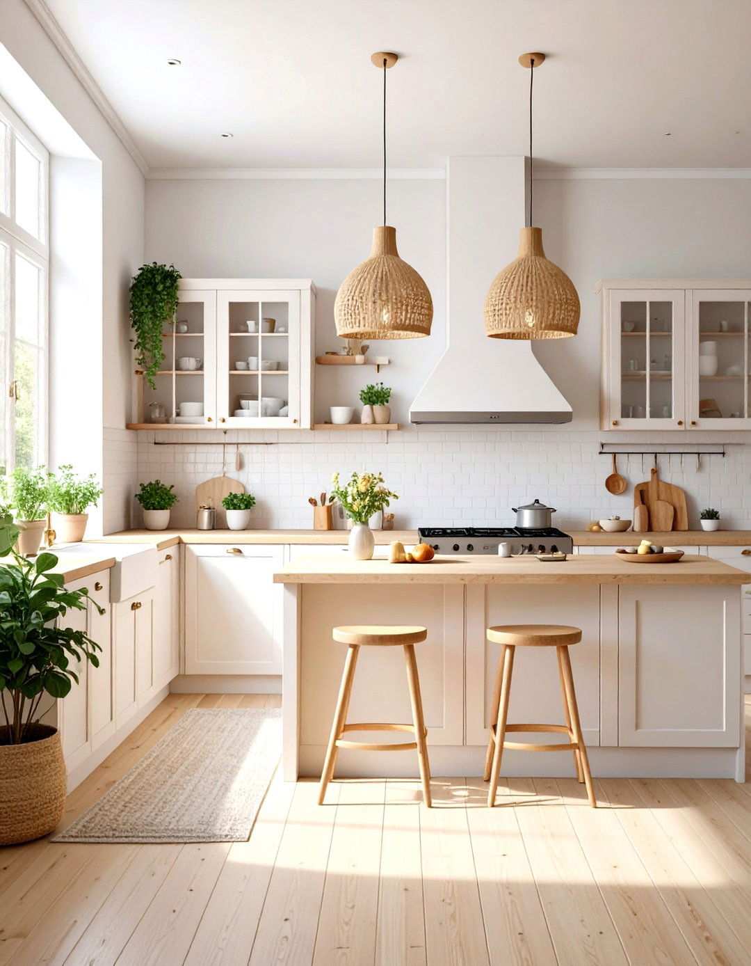 Scandinavian Retro Kitchen - 24 Retro Kitchen Ideas