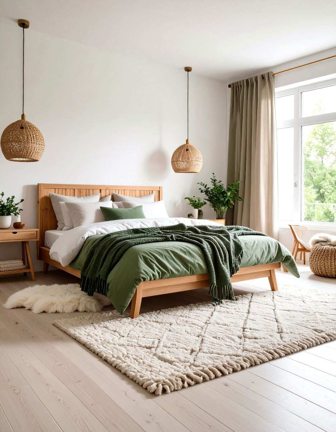 Scandinavian Romance - 24 romantic bedroom ideas