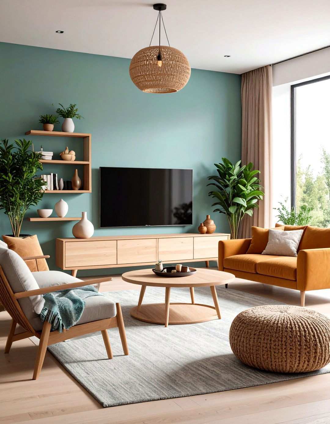 Scandinavian Simplicity - 24 Tv Room Ideas