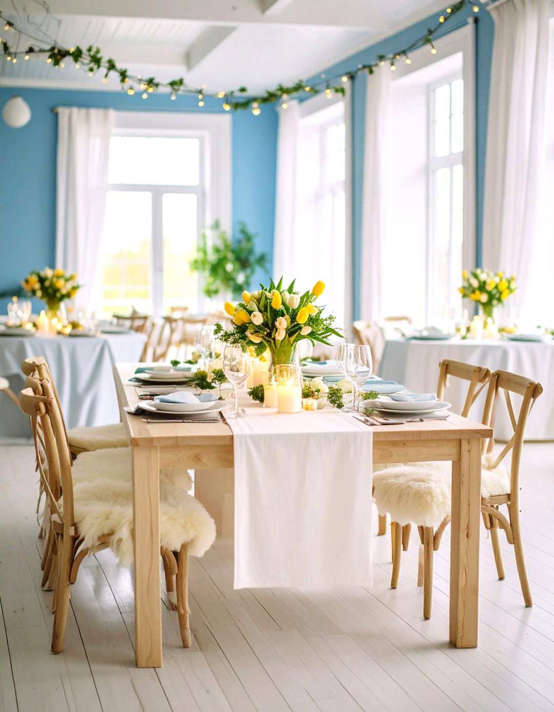 Scandinavian Spring Wedding - 24 Spring Wedding Ideas