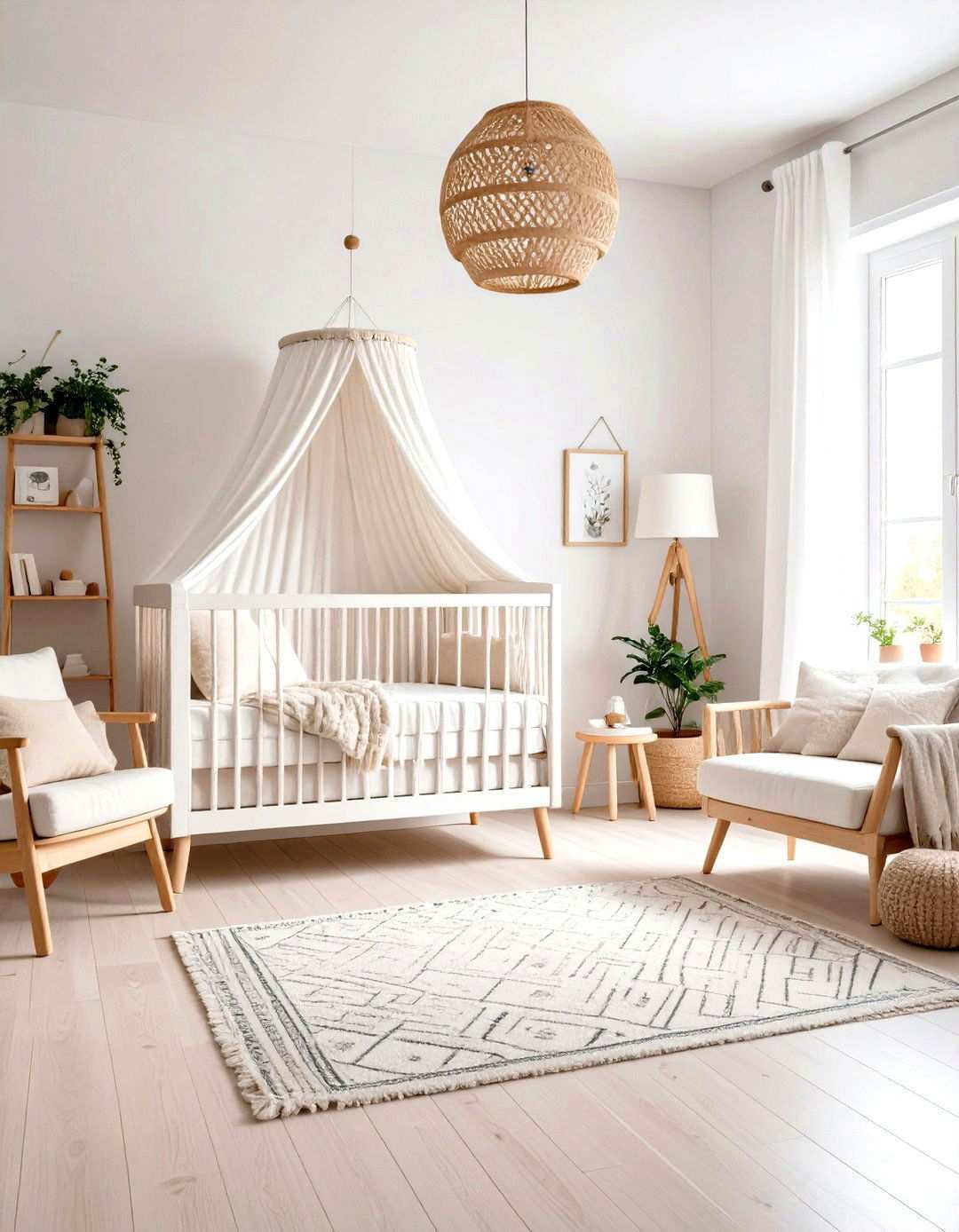 Scandinavian Vintage Nursery - 24 Vintage Nursery Ideas