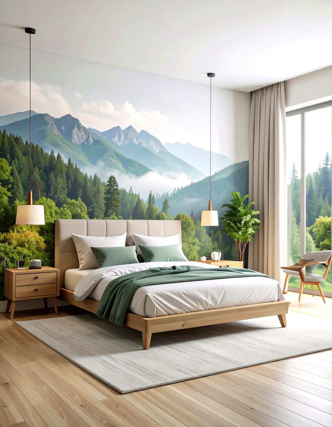 Scenic Landscape Wall Murals - 24 Wall Mural Ideas