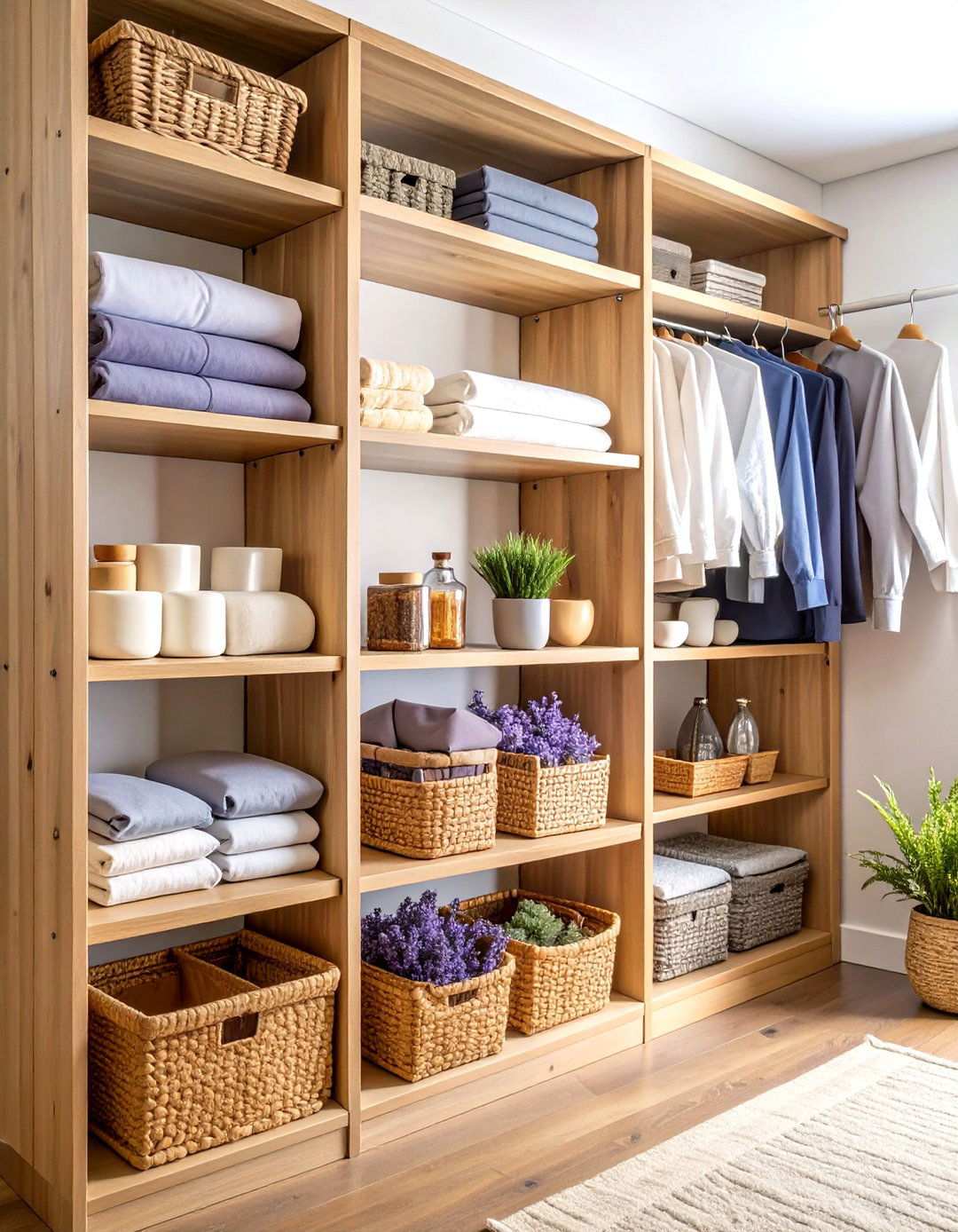 Scented Storage Enhancement - 24 Linen Closet Organization Ideas