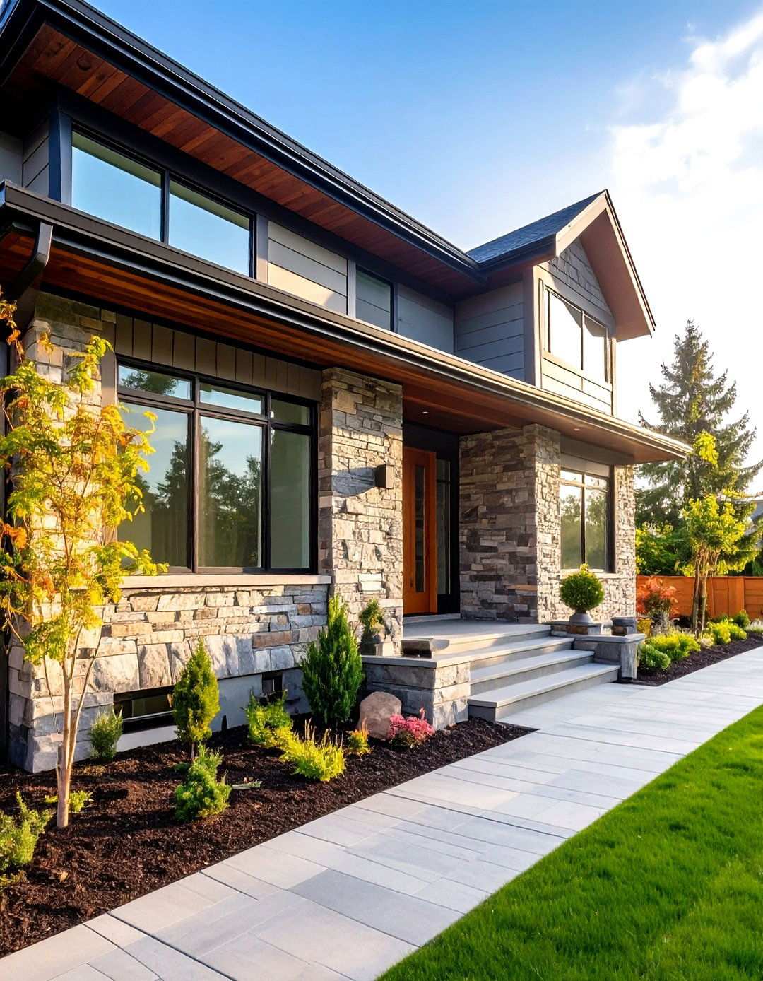Schist Stone Siding - 24 Types of Exterior House Stone