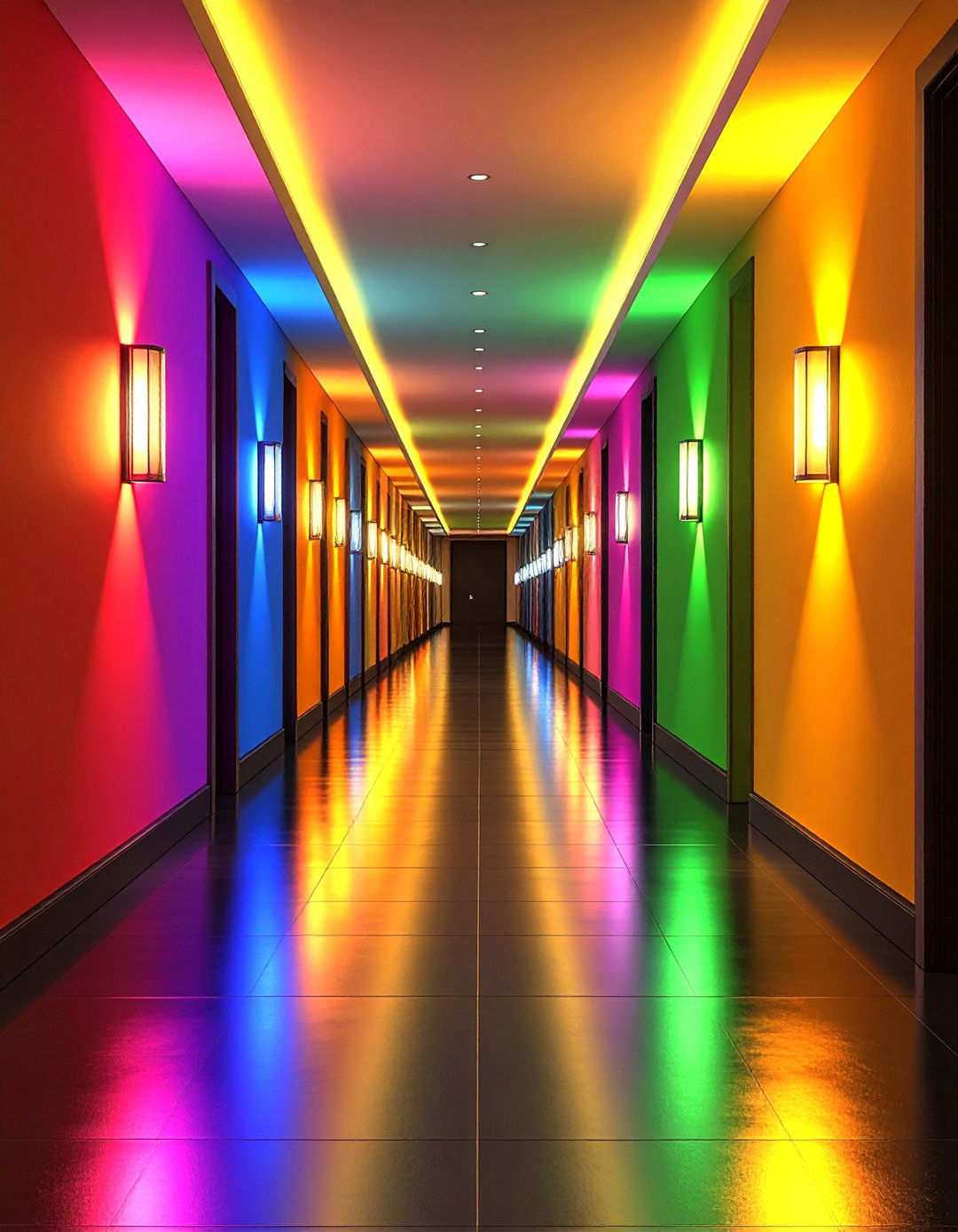 Sconce Lighting Design - 24 Narrow Hallway Ideas