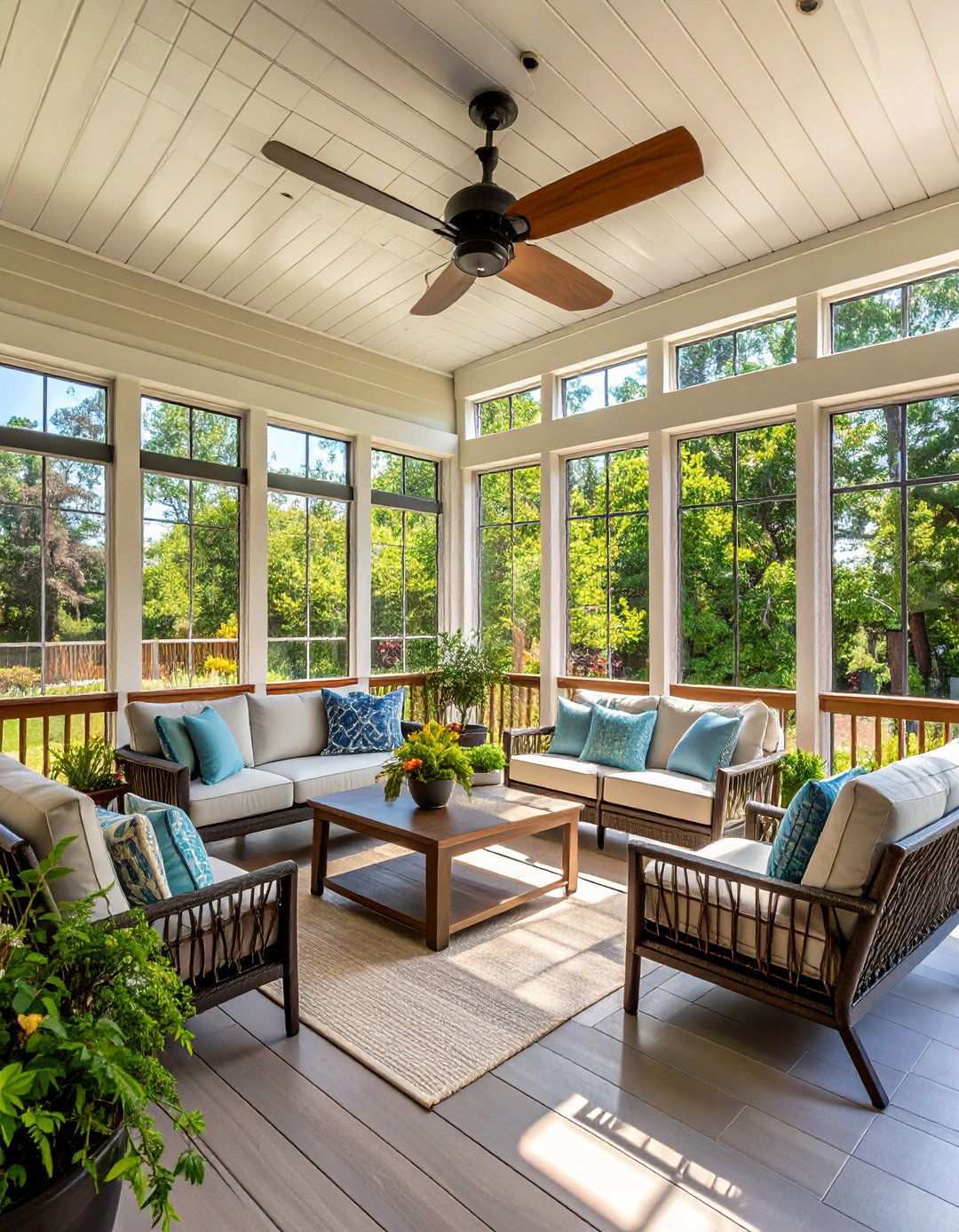 Screened Enclosure Options - 24 Raised Ranch Front Porch Ideas