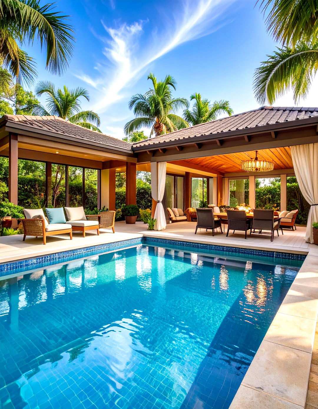 Screened Pool Enclosure Lanai - 24 Lanai Porch Ideas