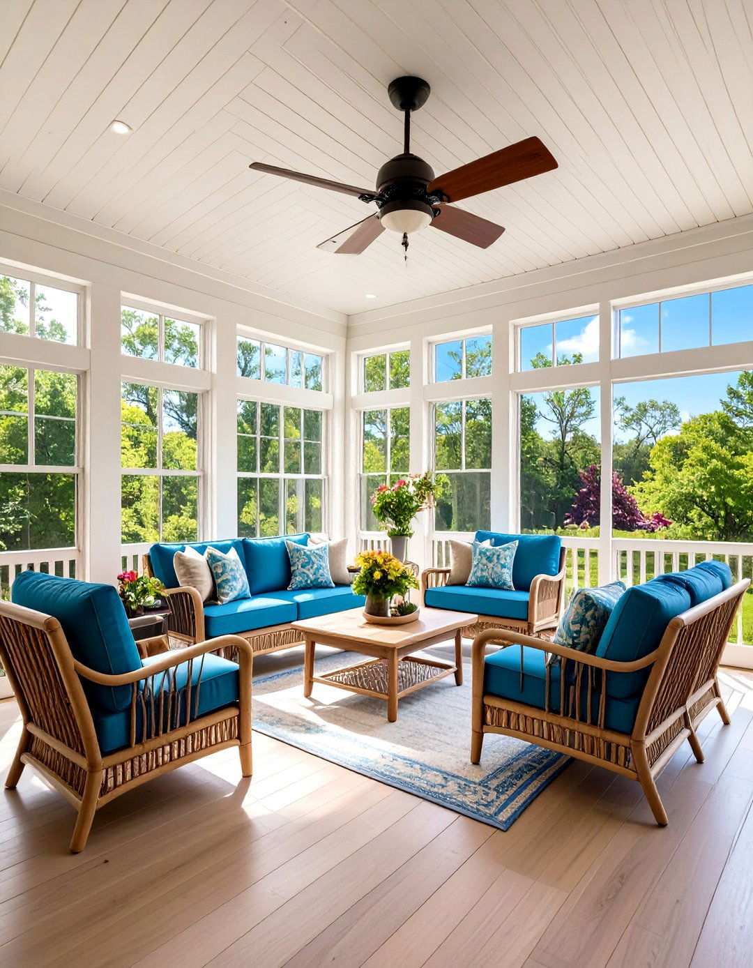 Screened Porch Conversions - 24 Patio Enclosure Ideas