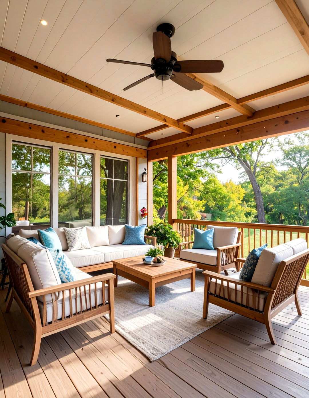 Screened Porch Enclosures - 24 Mobile Home Porch Ideas