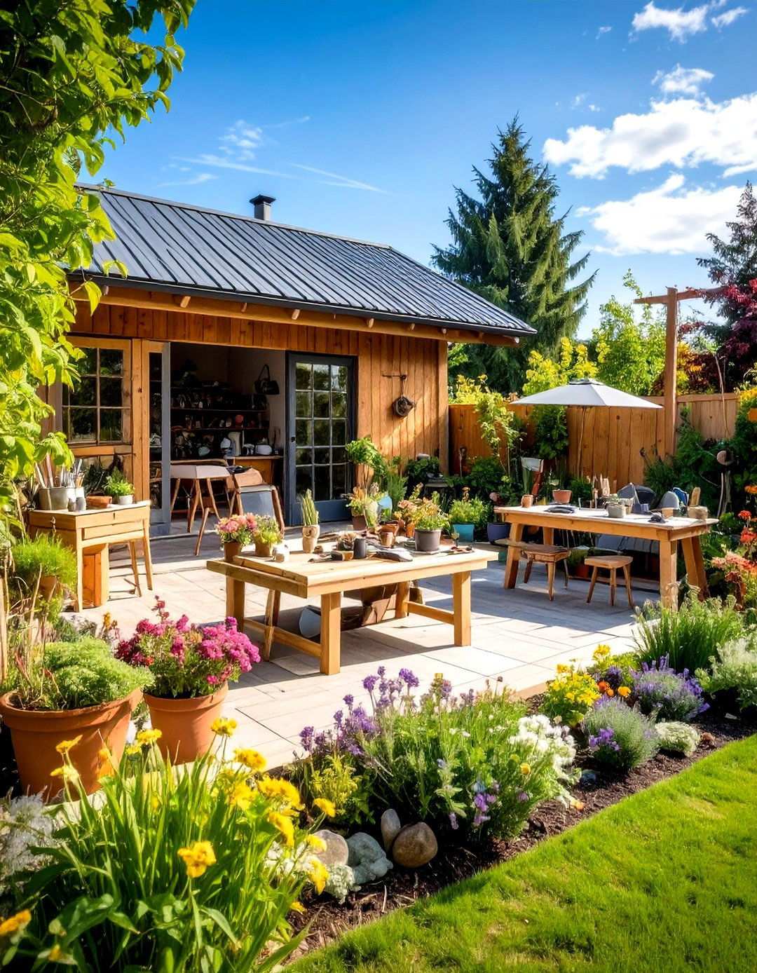 Sculptors Garden Studio - 24 Secret Garden Ideas