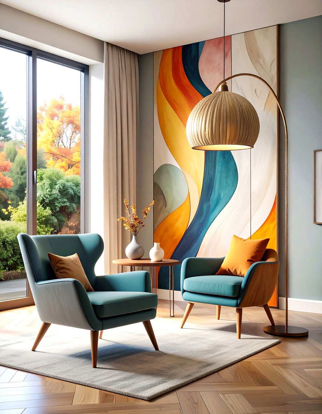 Sculptural Floor Lamp Designs - 24 Living Room Lighting Ideas