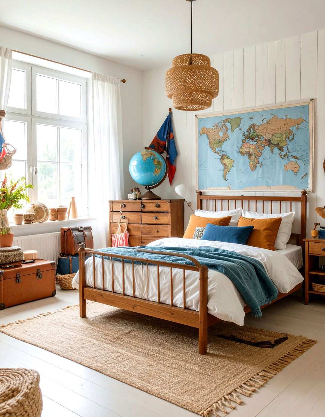 Seafaring Explorers Discovery Room - 24 Pirate-themed Bedroom Ideas