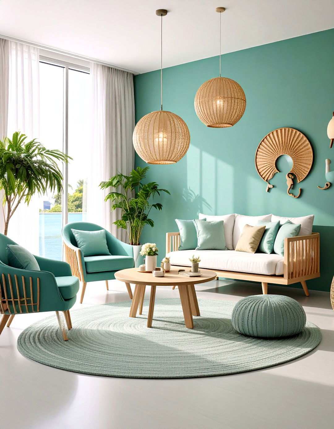 Seahorse Sanctuary Nursery - 24 Ocean-themed Nursery Ideas