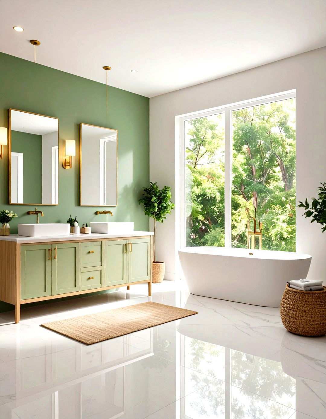 Seasonal Adaptability Features - 24 Jack and Jill Bathroom Ideas