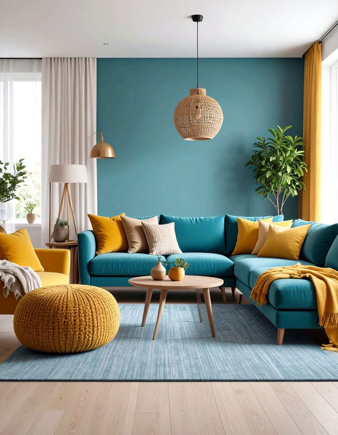 Seasonal Adaptability Living Room - 24 Transitional Living Room Ideas