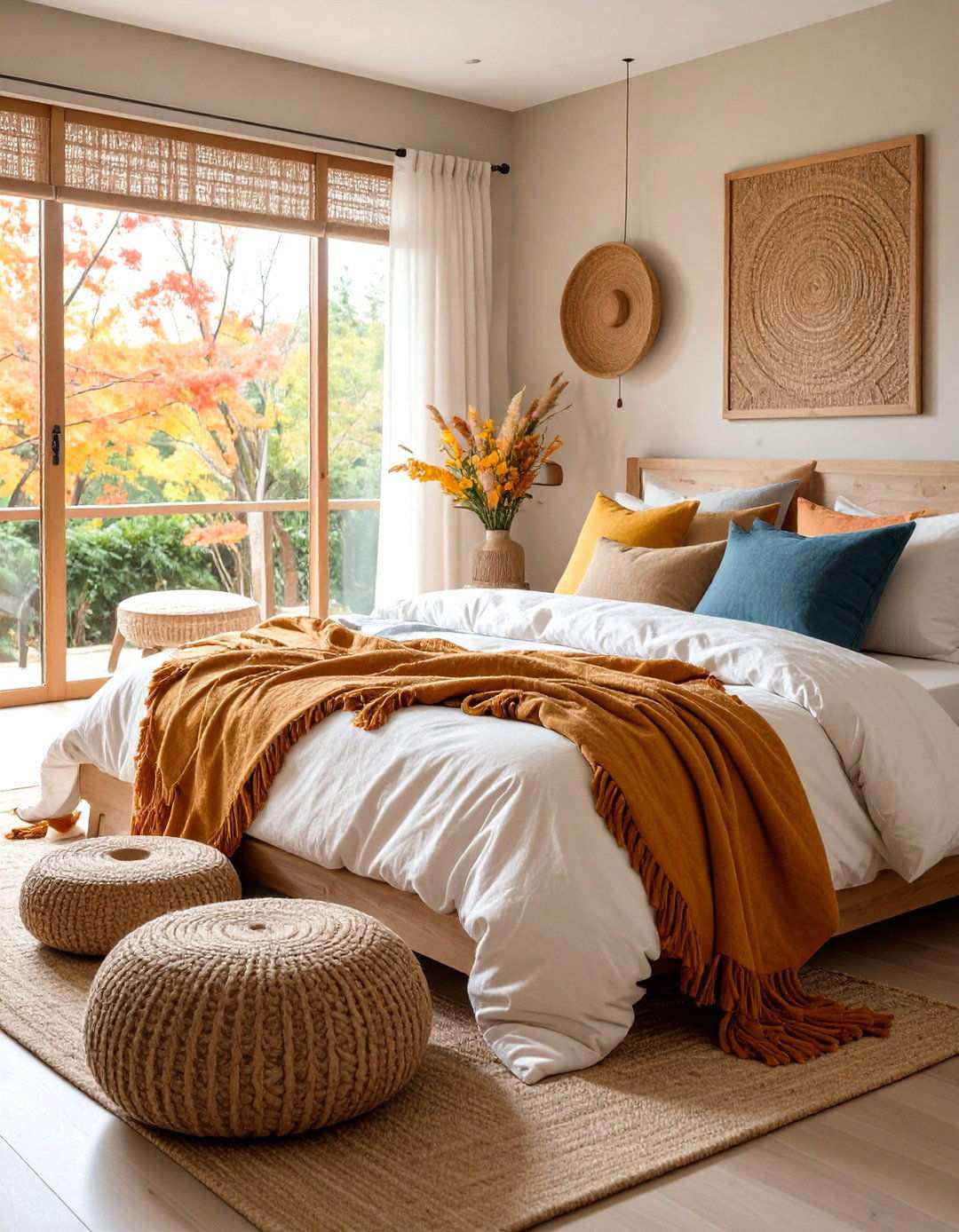 Seasonal Bedroom Adaptation - 24 Japanese Bedroom Ideas