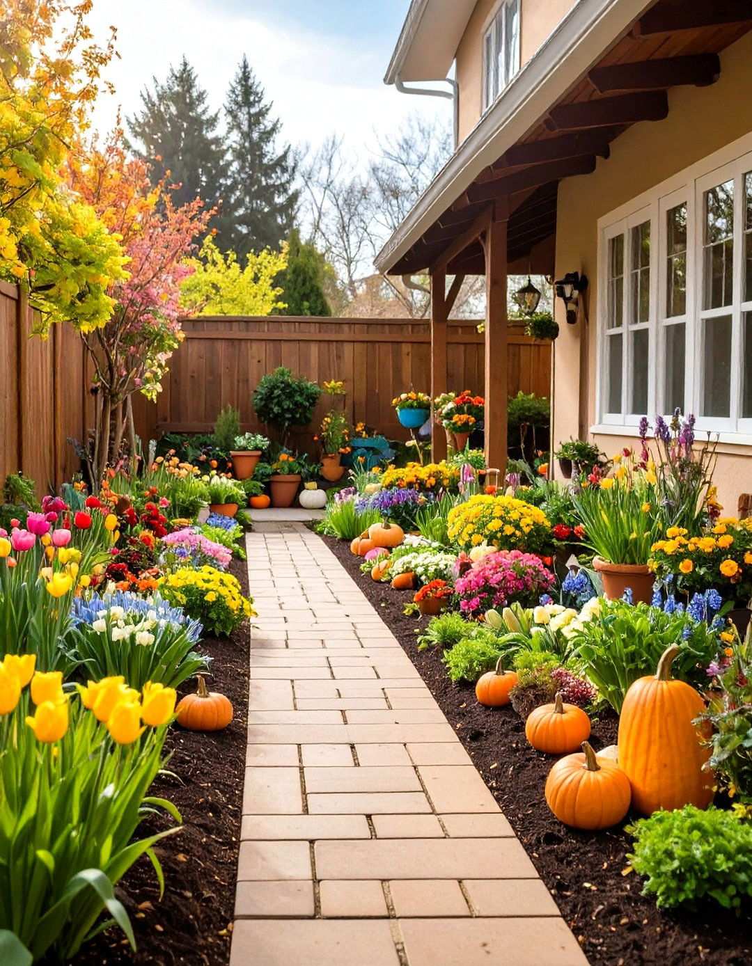 Seasonal Celebration Garden - 24 School Garden Ideas