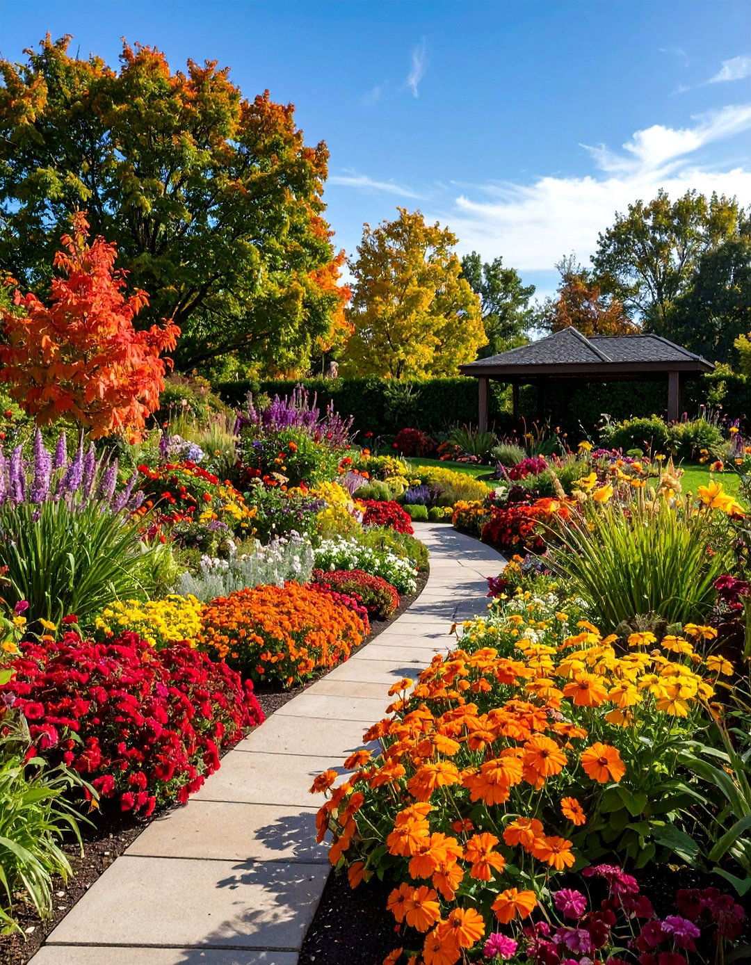 Seasonal Color Display - 24 Xeriscape Ideas