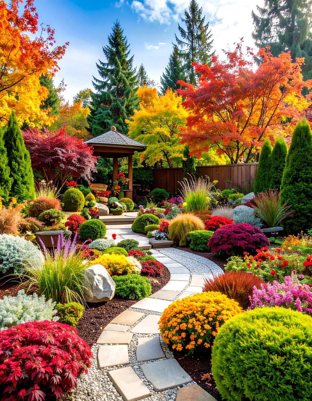 Seasonal Color Rotation Garden - 24 Secret Garden Ideas