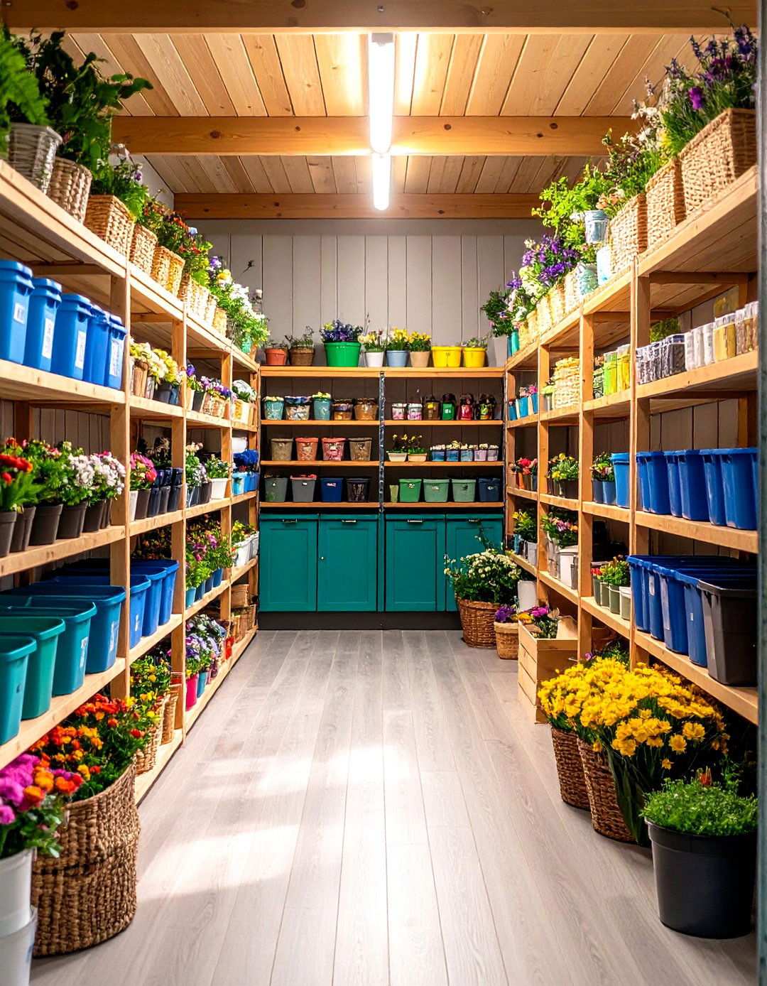 Seasonal Decoration Storage - 24 She Shed Interior Ideas