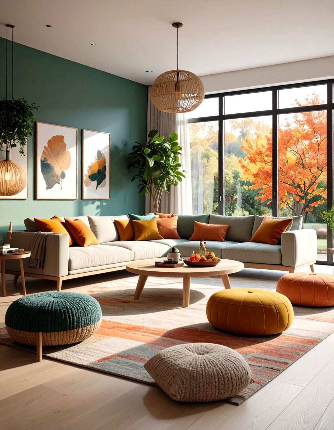 Seasonal Flexibility - 24 Zen Living Room Ideas
