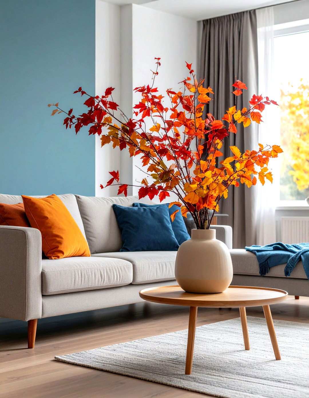 Seasonal Floor Vase Styling - 24 Large Floor Vase Decoration Ideas