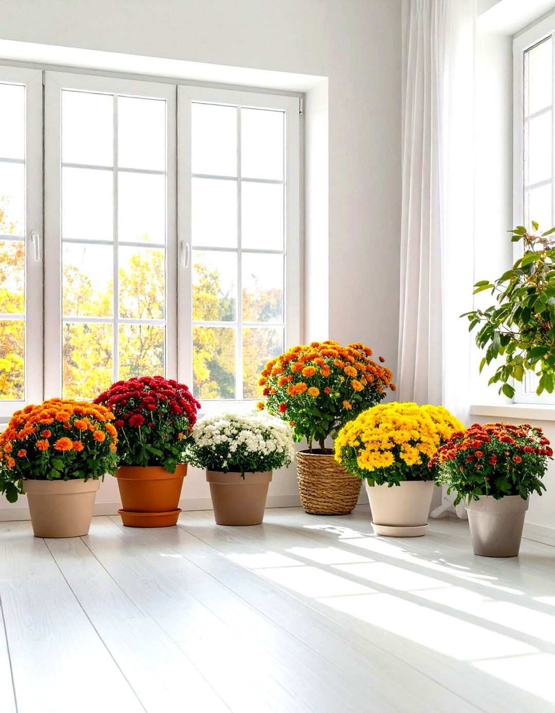 Seasonal Flowering Plant Rotations - 24 Ways Decorating With Plants