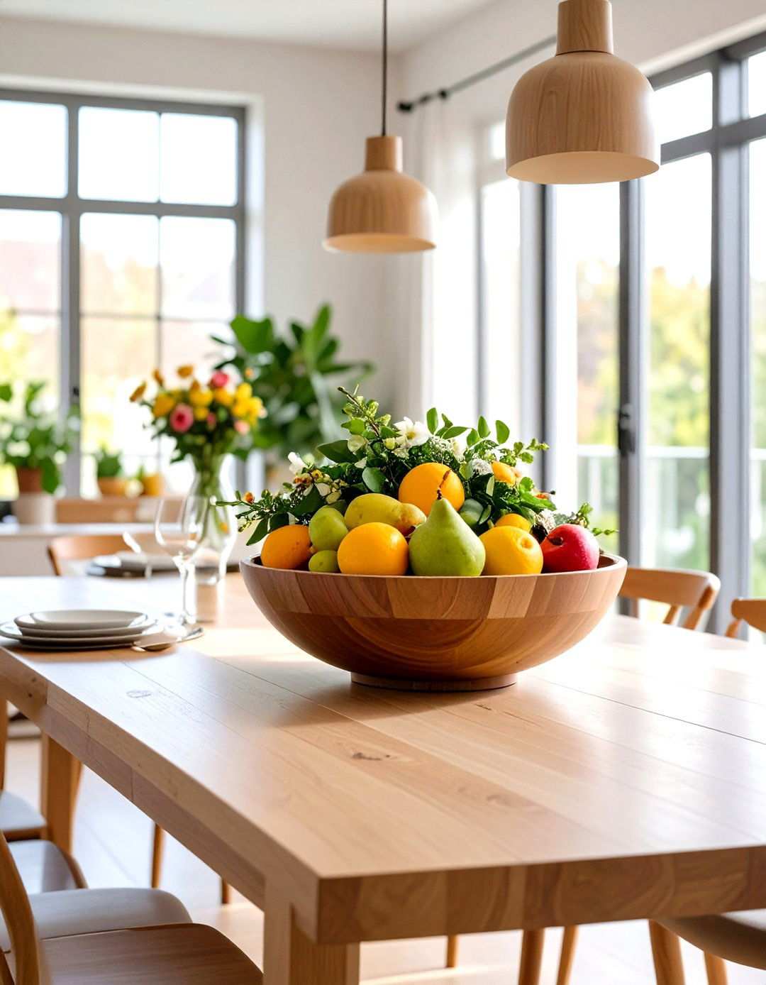 Seasonal Fruit Centerpieces - 24 Rehearsal Dinner Centerpiece Ideas