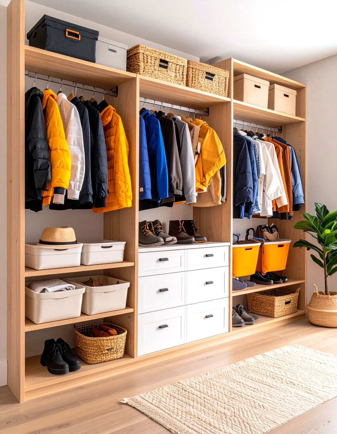 Seasonal Gear Storage Systems - 24 Small Mudroom Ideas