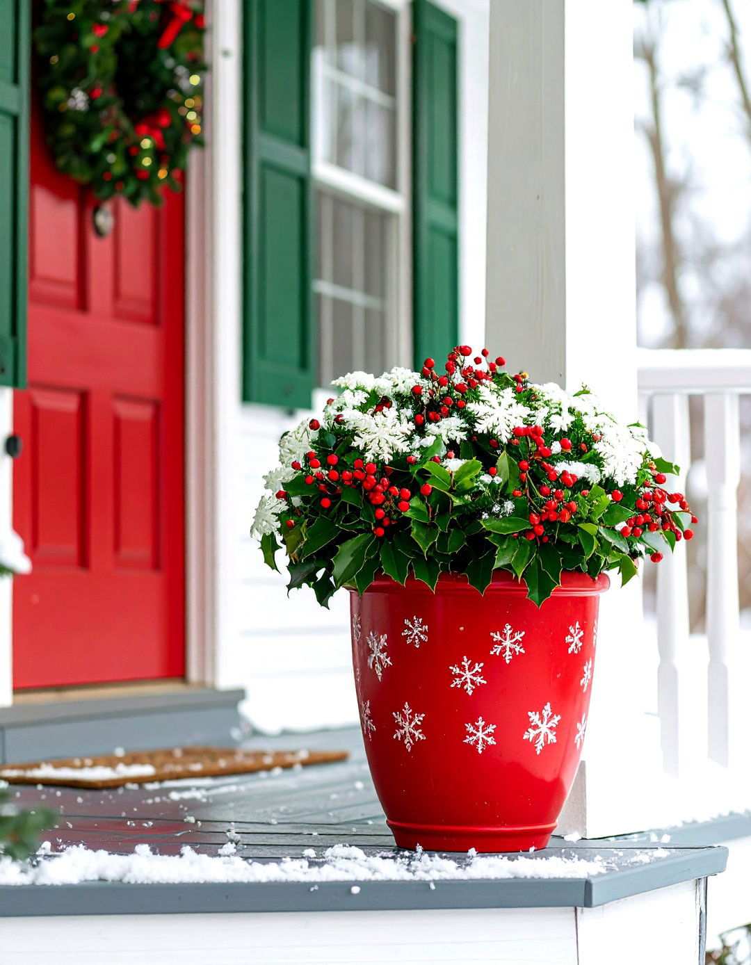 Seasonal Holiday Festival Pots - 24 Painted Pot Ideas