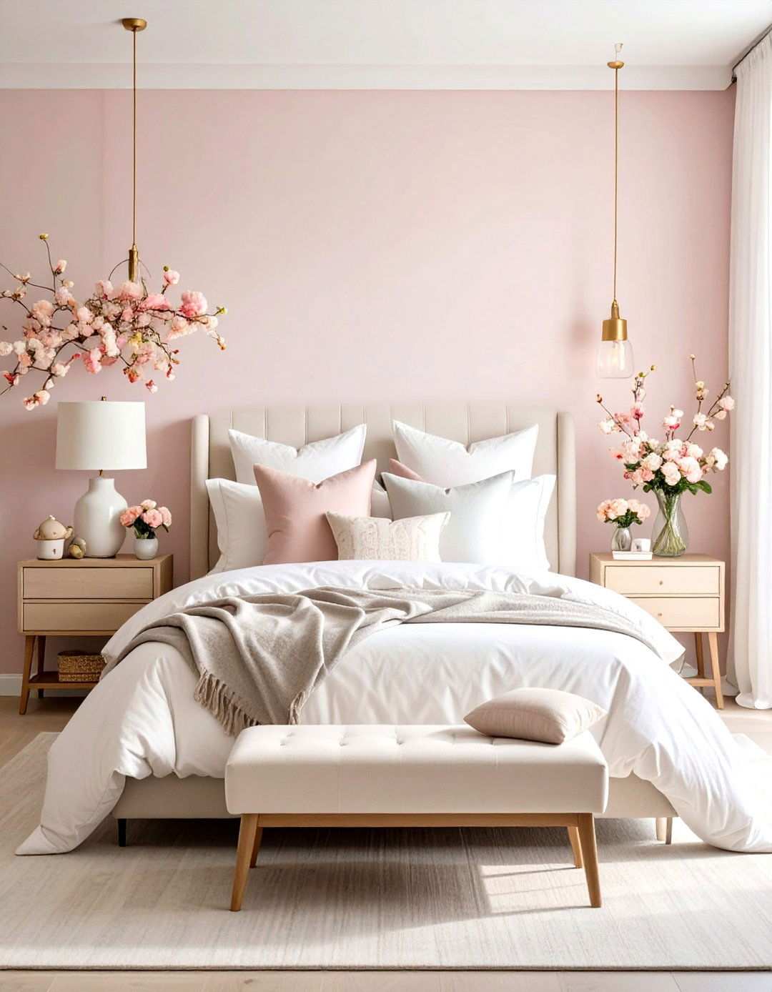 Seasonal Magnolia Bedroom - 24 Magnolia Bedroom Ideas