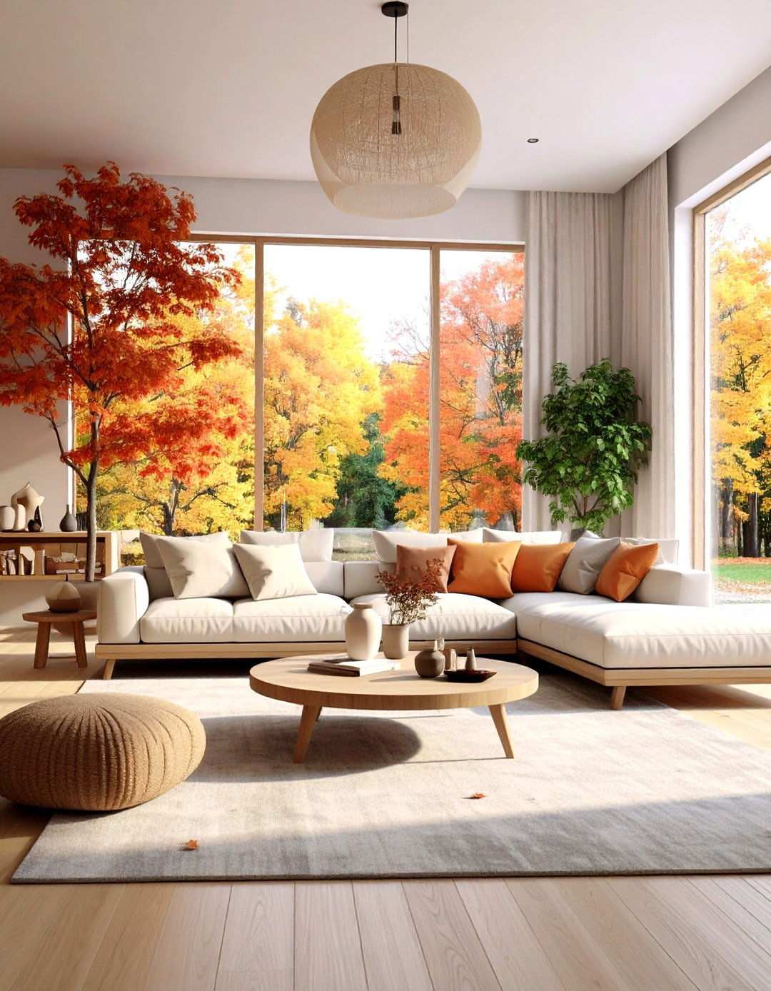 Seasonal Rotation Adaptable Framework - 24 Living Room Layout Ideas
