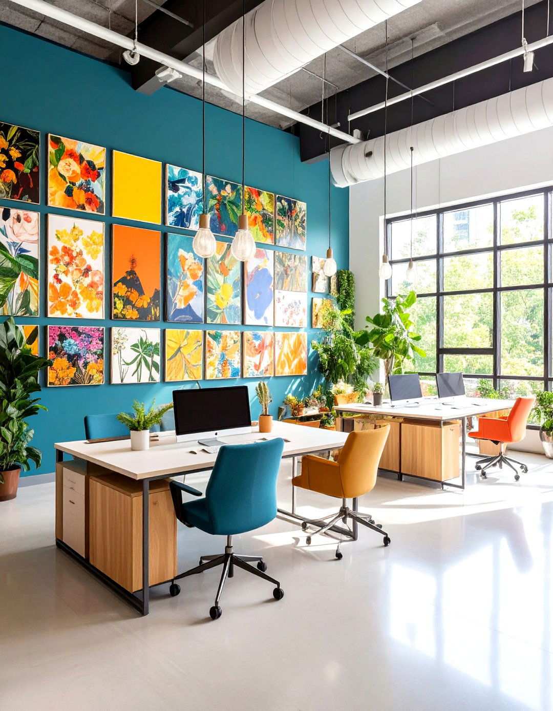 Seasonal Rotation Display Systems - 24 Office Wall Decor Ideas