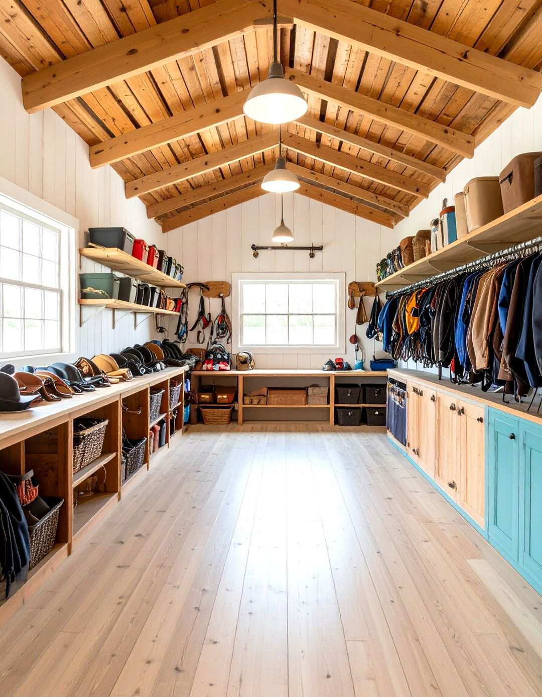 Seasonal Rotation System - 24 Tack Room Ideas