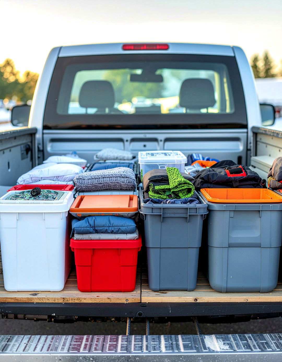 Seasonal Storage Rotation - 24 Truck Bed Storage Ideas