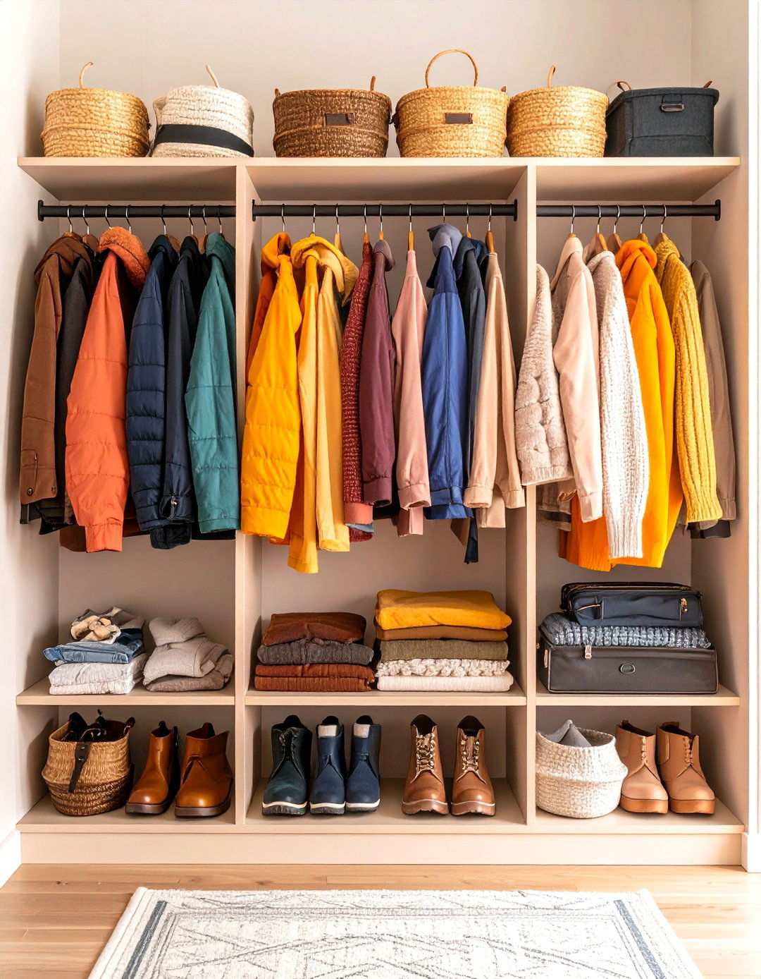 Seasonal Storage Solutions - 24 Mudroom Storage Ideas