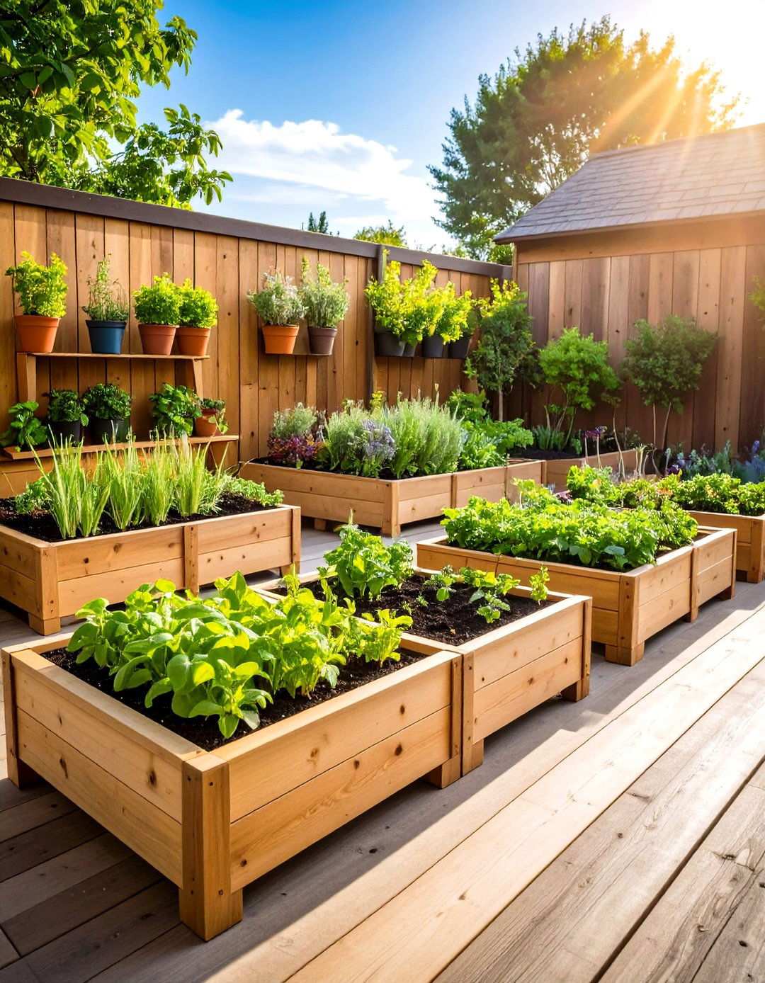 Seasonal Succession Herb Garden Planning - 24 Herb Garden Ideas