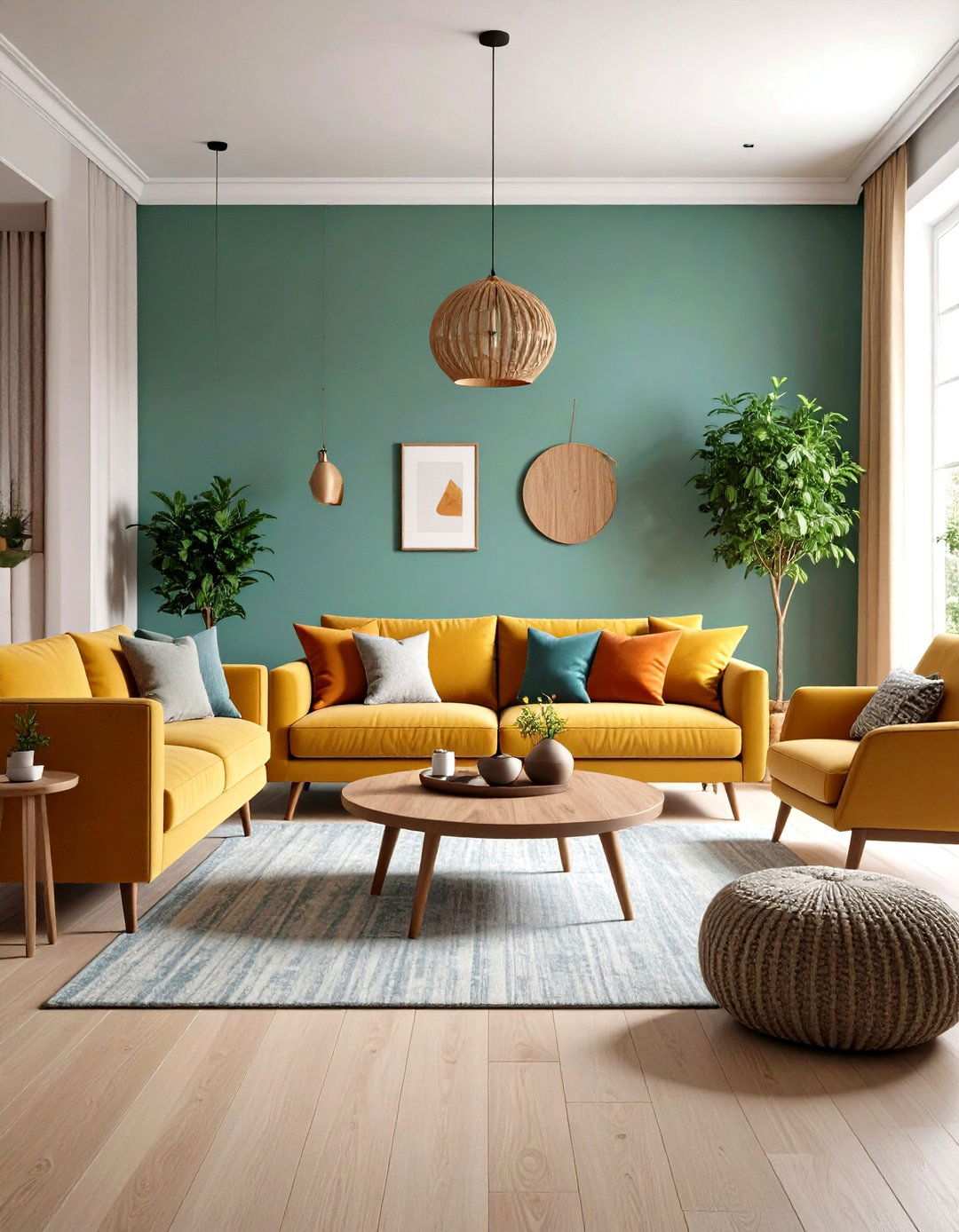 Seasonal Symmetrical Living Room - 24 Symmetrical Living Room Ideas