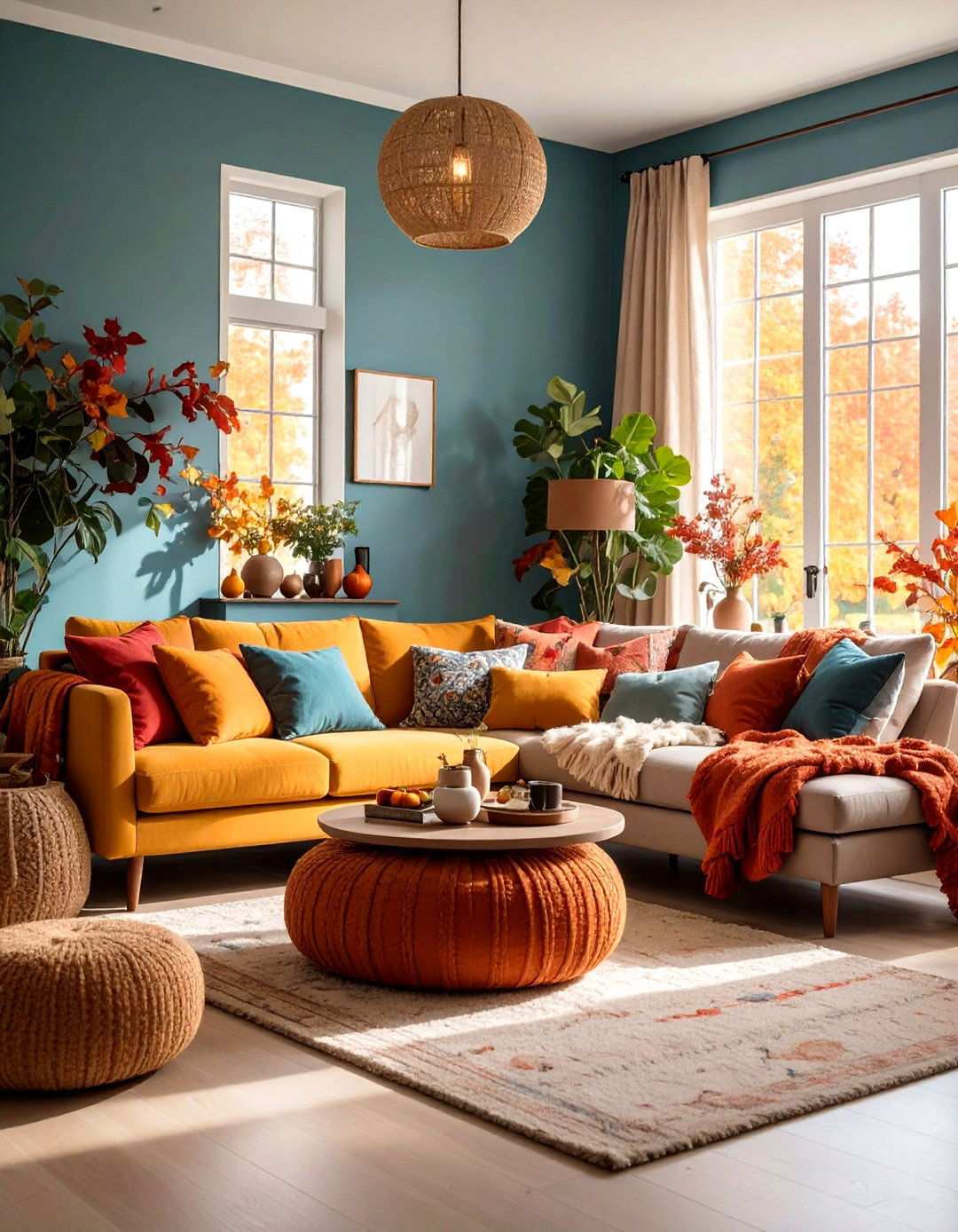 Seasonal Transformation Snug - 24 Snug Room Ideas
