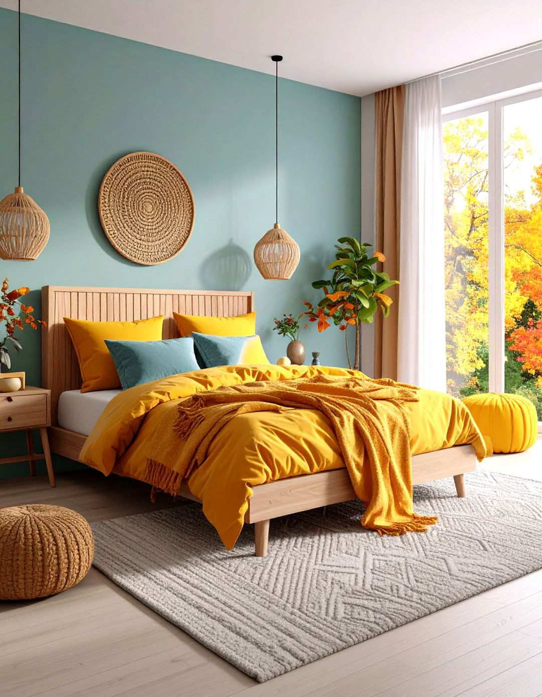 Seasonal Transition Bedroom Adaptability - 24 Zen Bedroom Ideas