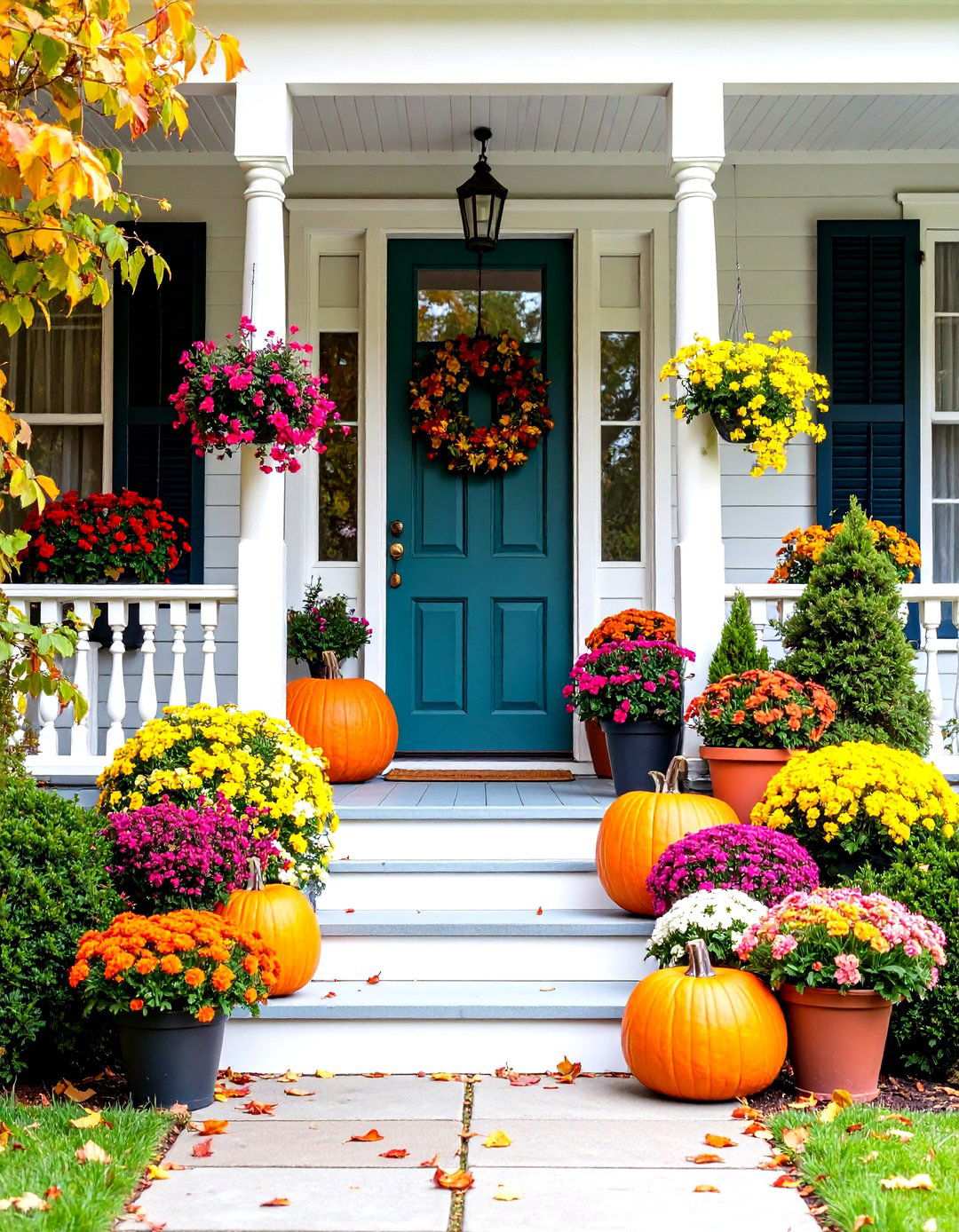 Seasonal Victorian Porch Decorating - 24 Victorian Porch Ideas